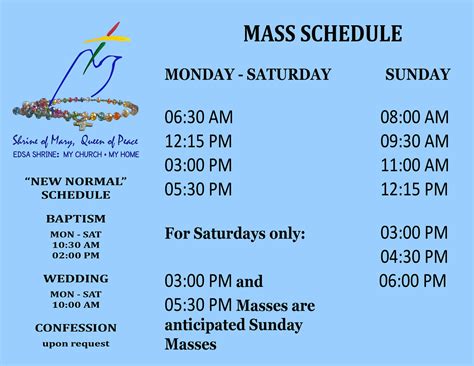 Mass Times